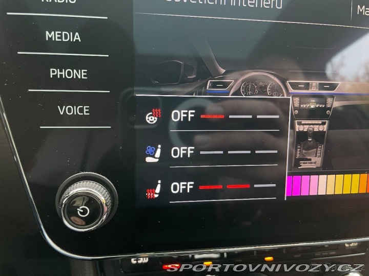 Škoda Superb 2,0   III L&K TDI 140 1800