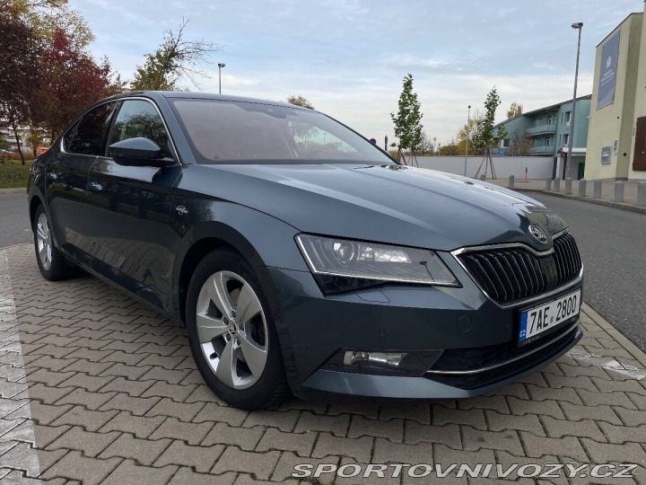 Škoda Superb 2,0   III L&K TDI 140 1800