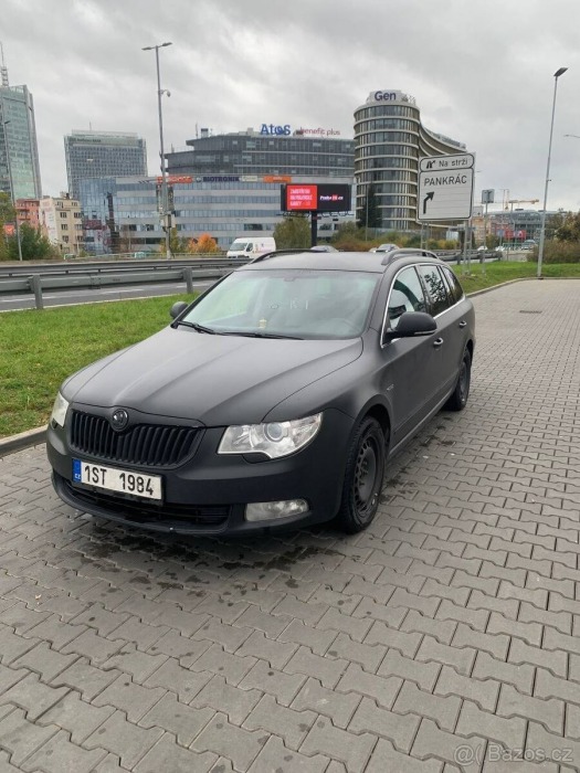 Škoda Superb 2010 103Kw
