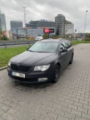 Škoda Superb 2010 103Kw