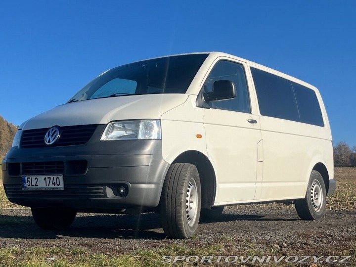 Volkswagen Ostatní modely Transporter 2,5   t5 4x4 1800