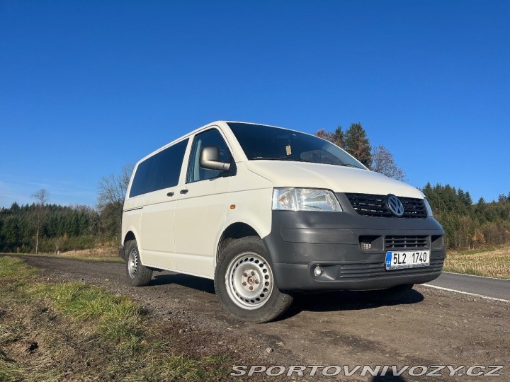 Volkswagen Ostatní modely Transporter 2,5   t5 4x4 1800