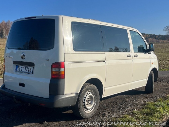 Volkswagen Ostatní modely Transporter 2,5   t5 4x4 1800