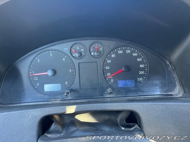 Volkswagen Ostatní modely Transporter 2,5   t5 4x4 1800