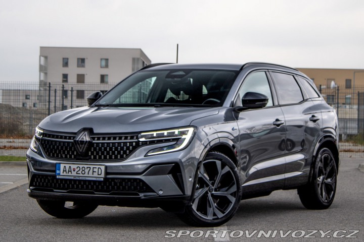 Renault Alpine Iconic Esprit Alpine E-T 2024