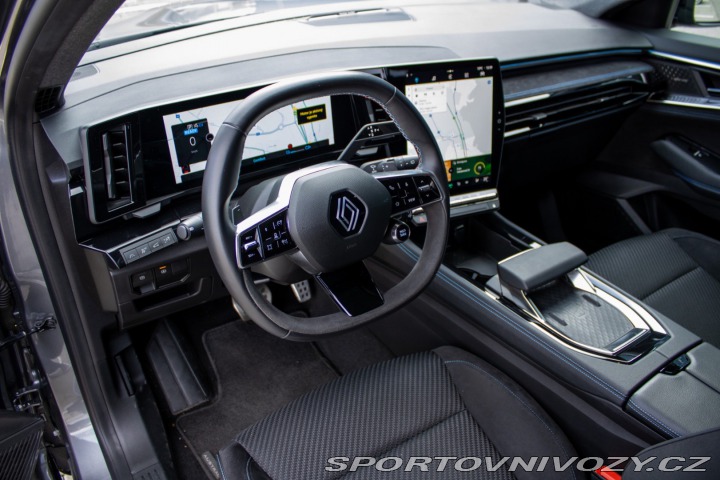 Renault Alpine Iconic Esprit Alpine E-T 2024