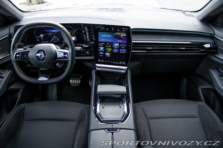 Renault Alpine Iconic Esprit Alpine E-T 2024