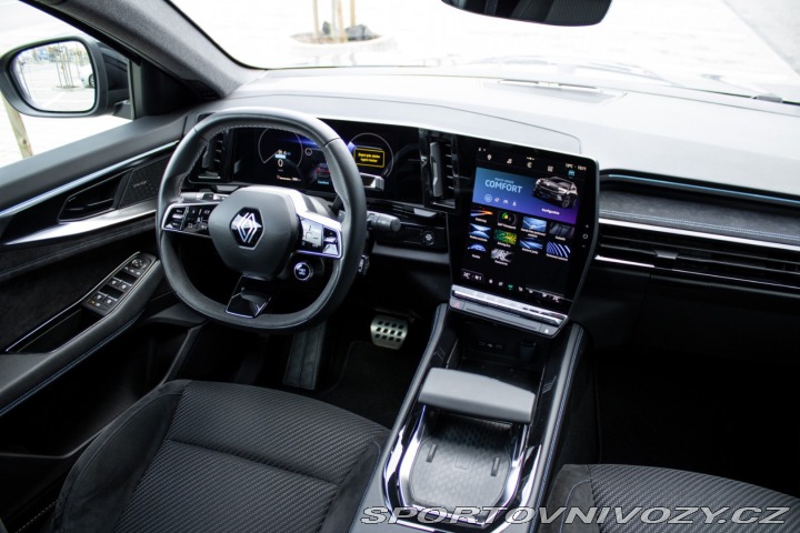 Renault Alpine Iconic Esprit Alpine E-T 2024