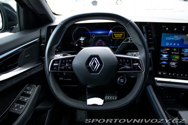 Renault Alpine Iconic Esprit Alpine E-T 2024