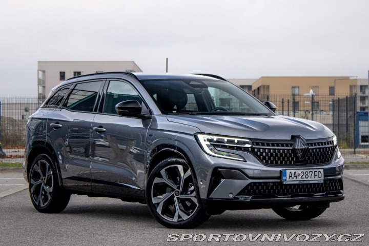 Renault Alpine Iconic Esprit Alpine E-T 2024