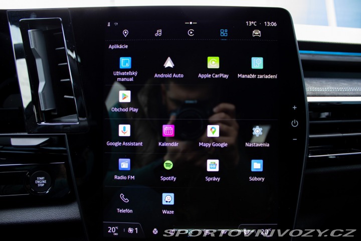 Renault Alpine Iconic Esprit Alpine E-T 2024