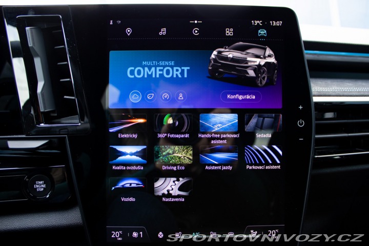 Renault Alpine Iconic Esprit Alpine E-T 2024