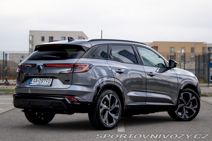 Renault Alpine Iconic Esprit Alpine E-T 2024