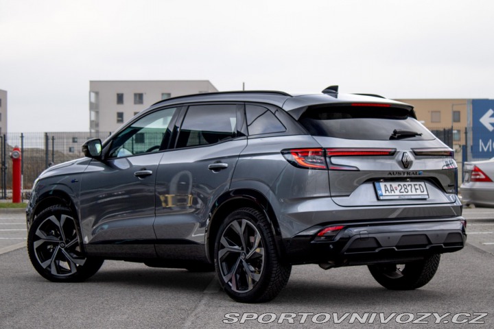 Renault Alpine Iconic Esprit Alpine E-T 2024