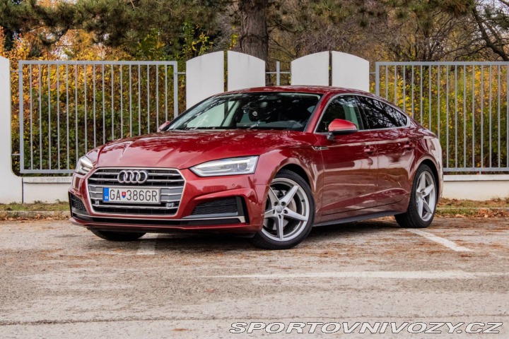 Audi A5 Sportback  40 2.0 TDI 190 2018