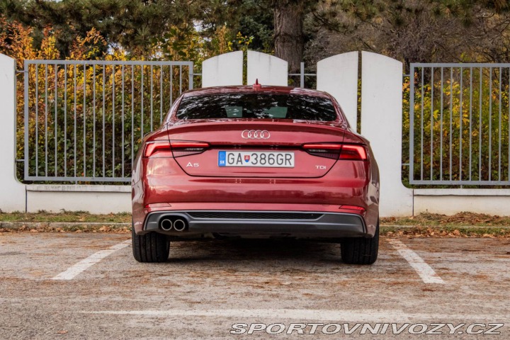 Audi A5 Sportback  40 2.0 TDI 190 2018