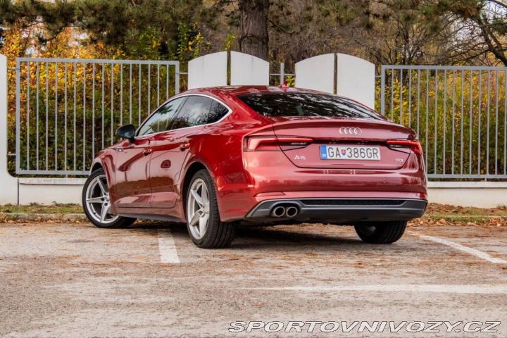 Audi A5 Sportback  40 2.0 TDI 190 2018