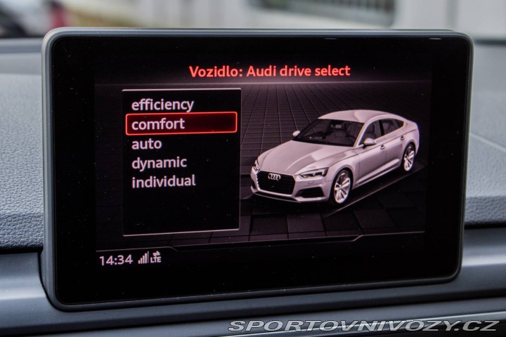 Audi A5 Sportback  40 2.0 TDI 190 2018