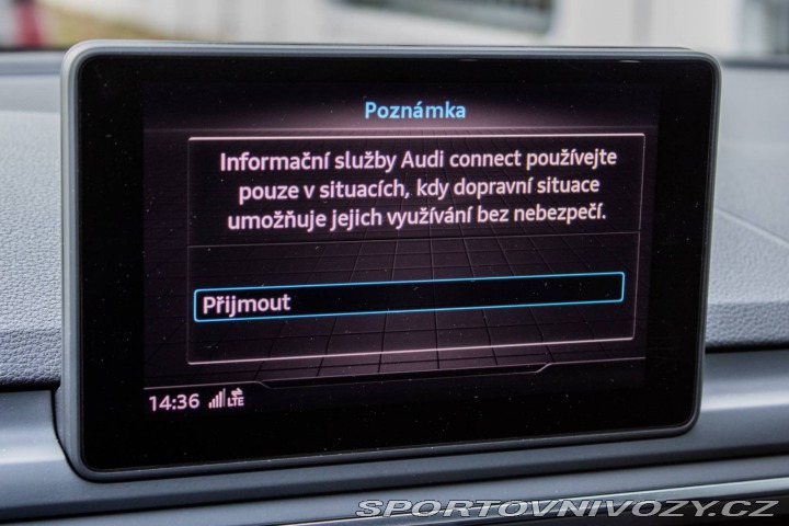 Audi A5 Sportback  40 2.0 TDI 190 2018