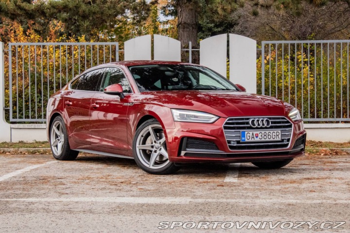Audi A5 Sportback  40 2.0 TDI 190 2018
