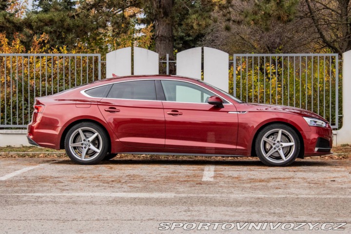 Audi A5 Sportback  40 2.0 TDI 190 2018
