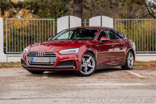 Audi A5 Sportback  40 2.0 TDI 190 2018