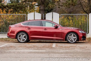 Audi A5 Sportback  40 2.0 TDI 190 2018