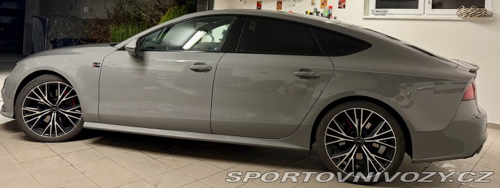 Audi A7 BiTDI competition 2016