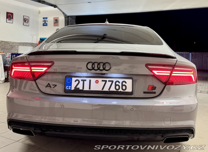 Audi A7 BiTDI competition 2016