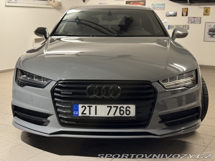 Audi A7 BiTDI competition 2016