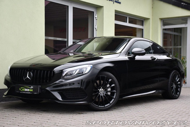 Mercedes-Benz S 400 4M AMG 3D-BURM PANO H 2016
