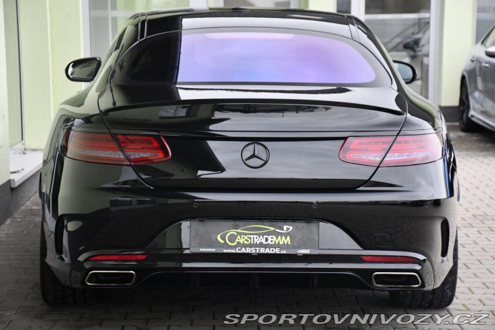 Mercedes-Benz S 400 4M AMG 3D-BURM PANO H 2016