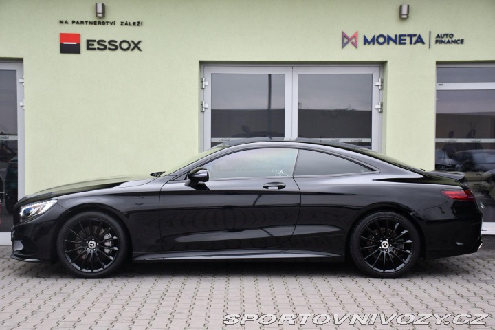 Mercedes-Benz S 400 4M AMG 3D-BURM PANO H 2016