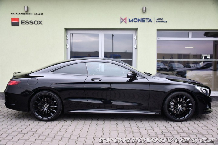 Mercedes-Benz S 400 4M AMG 3D-BURM PANO H 2016