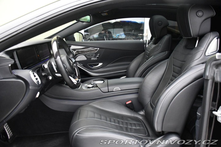 Mercedes-Benz S 400 4M AMG 3D-BURM PANO H 2016