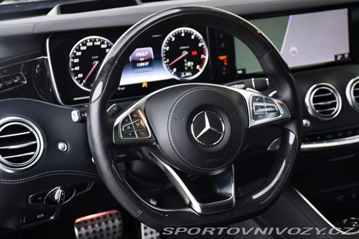 Mercedes-Benz S 400 4M AMG 3D-BURM PANO H 2016