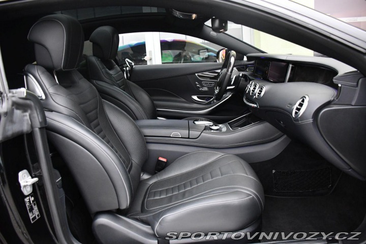 Mercedes-Benz S 400 4M AMG 3D-BURM PANO H 2016