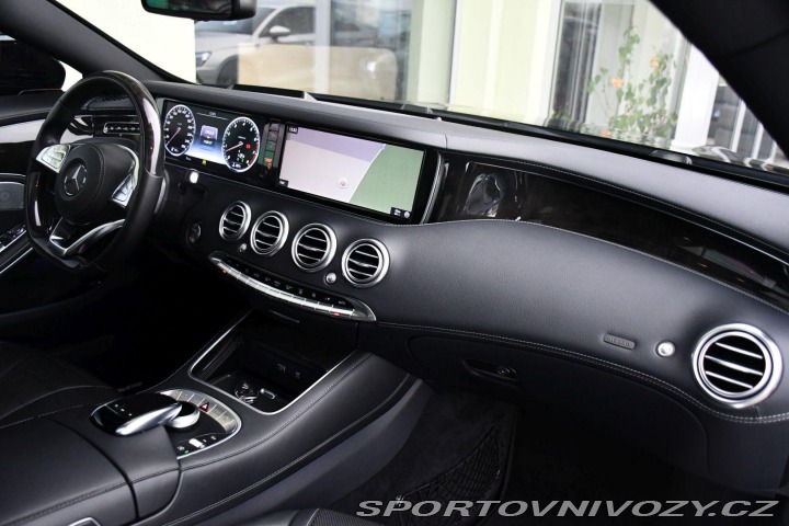 Mercedes-Benz S 400 4M AMG 3D-BURM PANO H 2016