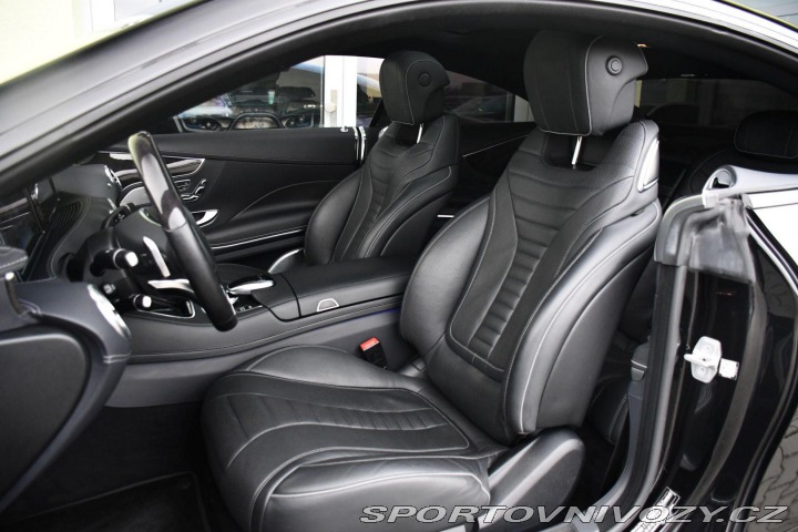 Mercedes-Benz S 400 4M AMG 3D-BURM PANO H 2016