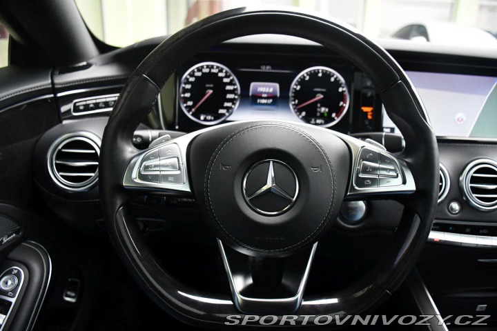 Mercedes-Benz S 400 4M AMG 3D-BURM PANO H 2016