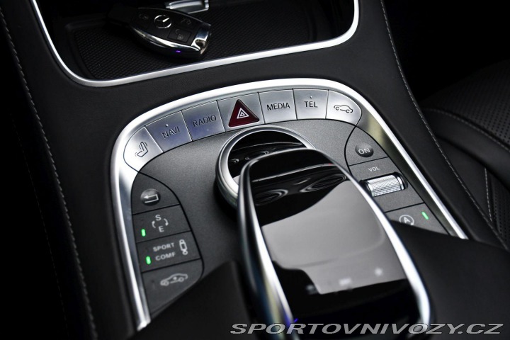 Mercedes-Benz S 400 4M AMG 3D-BURM PANO H 2016