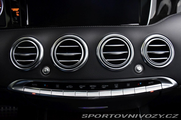 Mercedes-Benz S 400 4M AMG 3D-BURM PANO H 2016