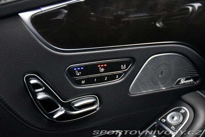 Mercedes-Benz S 400 4M AMG 3D-BURM PANO H 2016