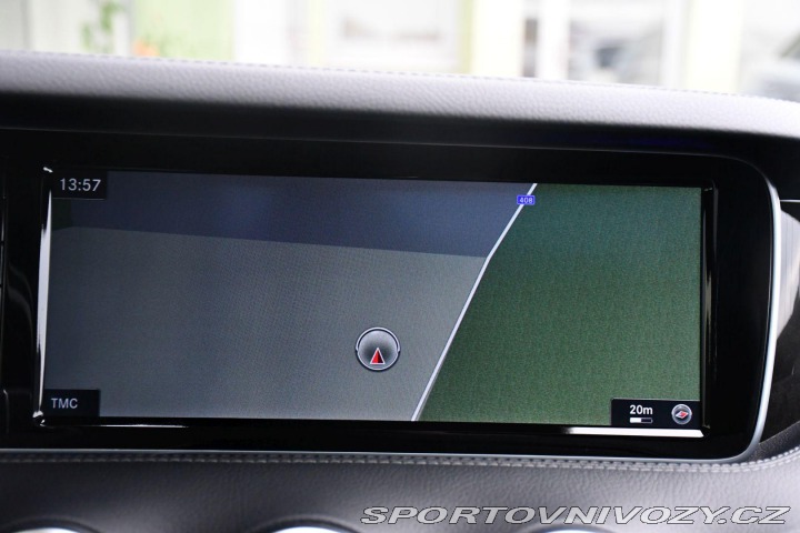 Mercedes-Benz S 400 4M AMG 3D-BURM PANO H 2016