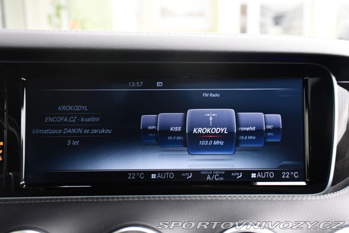 Mercedes-Benz S 400 4M AMG 3D-BURM PANO H 2016