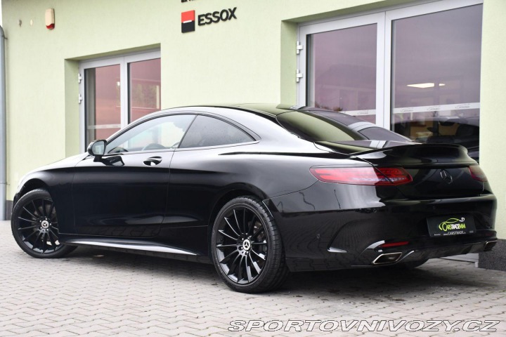 Mercedes-Benz S 400 4M AMG 3D-BURM PANO H 2016