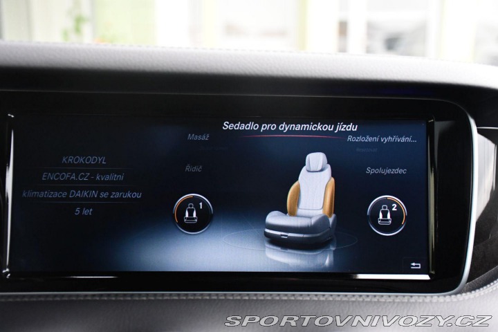 Mercedes-Benz S 400 4M AMG 3D-BURM PANO H 2016