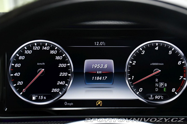 Mercedes-Benz S 400 4M AMG 3D-BURM PANO H 2016