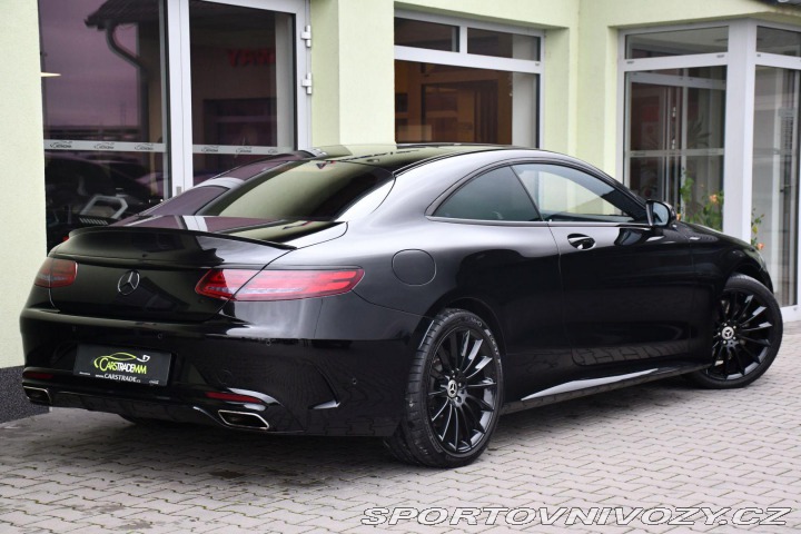 Mercedes-Benz S 400 4M AMG 3D-BURM PANO H 2016