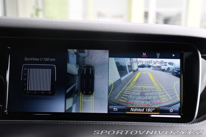 Mercedes-Benz S 400 4M AMG 3D-BURM PANO H 2016